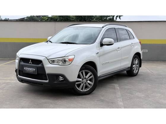 MITSUBISHI ASX 2.0 4WD 16V GASOLINA 4P AUTOMÁTICO MITSUBISHI ASX 2.0 4WD 16V GASOLINA 4P AUTOMÁTICO